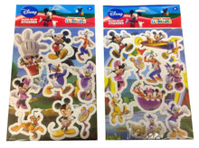 Load image into Gallery viewer, 3D Raised Stickers Disney Mickey Clubhouse - Pack Of 2 Decorative Minnie