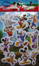 Load image into Gallery viewer, 3D Raised Stickers Disney Mickey Clubhouse - Pack Of 2 Decorative Minnie