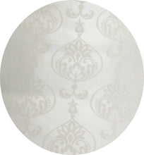 Load image into Gallery viewer, Katherine Ivory - 66x72" Curtains Floral Damask Jacquard Cream