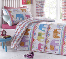 Load image into Gallery viewer, Carnival Elephants - King Size Duvet Cover Set
