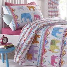 Load image into Gallery viewer, Carnival Elephants - King Size Duvet Cover Set
