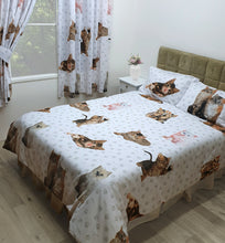 Load image into Gallery viewer, Rachael Hale 'Cute Kittens' - Duvet Cover Set