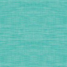 Load image into Gallery viewer, PVC Faux Linen Look Aqua - Wipe Clean Table Cloth Slubbed Blue Green Turquoise