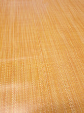 Load image into Gallery viewer, PVC Faux Linen Look Yellow - Wipe Clean Table Cloth Slubbed Mustard