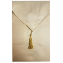 Load image into Gallery viewer, Glitter Cream / Gold - Table Cloth Range