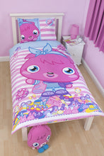 Load image into Gallery viewer, Moshi Monsters Vogue - Single Bed Duvet Cover Set, Reversible Poppet Pink