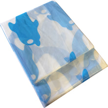 Load image into Gallery viewer, Shower Curtain Set - PEVA Dolphins Blue