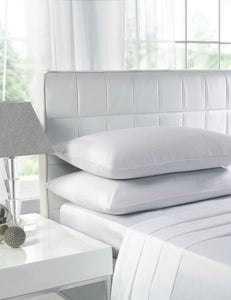 Single Bed Flannelette Sheet Set - Plain White