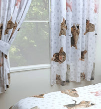 Load image into Gallery viewer, Rachael Hale 'Cute Kittens' - Curtains Cats