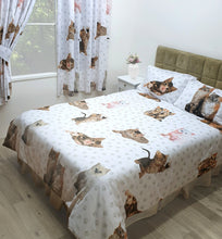Load image into Gallery viewer, Rachael Hale 'Cute Kittens' - Curtains Cats