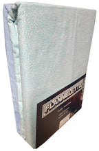 Load image into Gallery viewer, Single Bed Flannelette Sheet Set - Printed Speckle Blue
