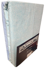 Load image into Gallery viewer, Single Bed Flannelette Sheet Set - Printed Speckle Blue
