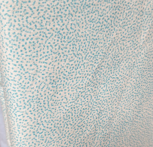 Single Bed Flannelette Sheet Set - Printed Speckle Blue