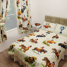 Load image into Gallery viewer, Thelwell 'Antics' - Duvet Cover Set Cartoon Pony Horse