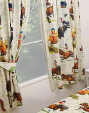 Load image into Gallery viewer, Thelwell 'Antics' - Curtains Cartoon Pony Horse