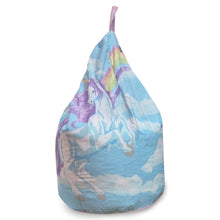 Load image into Gallery viewer, Unicorns - Bean Bag Rainbows Clouds Horse