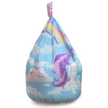 Load image into Gallery viewer, Unicorns - Bean Bag Rainbows Clouds Horse
