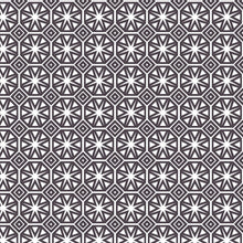 Load image into Gallery viewer, PVC Geo Star Slate - Wipe Clean Table Cloth Geometric Tile Charcoal Grey