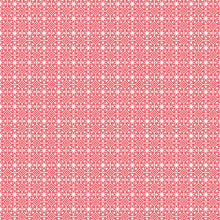 Load image into Gallery viewer, PVC Geo Star Coral - Wipe Clean Table Cloth Geometric Tile Salmon Pink