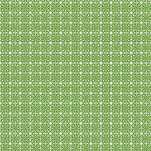 Load image into Gallery viewer, PVC Geo Star Green - Wipe Clean Table Cloth Geometric Tile Print