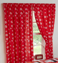 Load image into Gallery viewer, Betty Boop 'Picture Perfect' - 66x72" Curtains Red White Lips