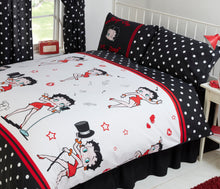 Load image into Gallery viewer, Betty Boop 'Super Star' - Duvet Cover Set