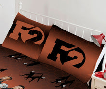 Load image into Gallery viewer, F2 Freestylers - King Size Duvet Cover Set