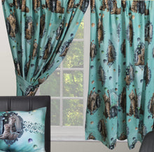 Load image into Gallery viewer, Hubble Bubble - Curtains Lisa Parker Cats Cauldron