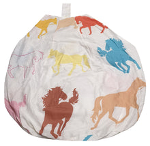Load image into Gallery viewer, Horses White - Bean Bag Equestrian Pony Silhouettes