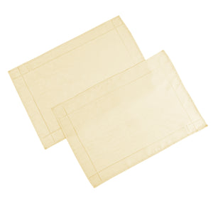 Linen Look Cream - Slubbed Table Cloth Range