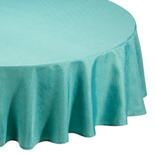 Load image into Gallery viewer, Linen Look Teal - Slubbed Table Cloth Range