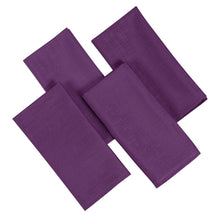 Load image into Gallery viewer, Linen Look Purple - Slubbed Table Cloth Range