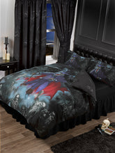 Load image into Gallery viewer, Magistus - 66x72" Curtains Alchemy Gothic Skeleton