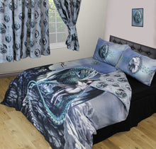 Load image into Gallery viewer, Protector Of Magic - Pillowcase Pair Lisa Parker Dragon Unicorn