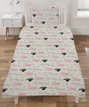 Load image into Gallery viewer, Shaun The Sheep Love - Single Bed Duvet Cover Set
