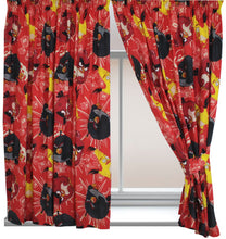 Load image into Gallery viewer, Angry Birds 'TNT' Red - Curtains Chuck Bomb