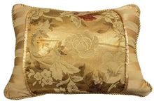 Load image into Gallery viewer, Anastasia Gold - Filled Boudoir Jacquard Decorative Scatter Accessory
