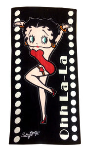 Betty Boop 'Ohh La La' - Beach Towel