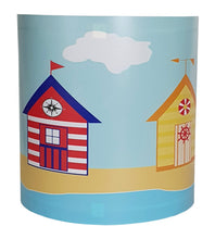 Load image into Gallery viewer, Beach Huts - Light Shade Nautical