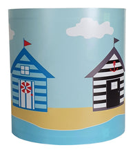 Load image into Gallery viewer, Beach Huts - Light Shade Nautical