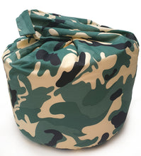 Load image into Gallery viewer, Camo Green - Bean Bag Army Camouflage Khaki Beige Black
