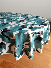 Load image into Gallery viewer, Camo Green - Table Cloth Range Army Camouflage Khaki Beige Black