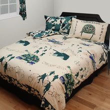 Load image into Gallery viewer, Commando - Duvet Cover Set Desert Elite Force Army Beige Green