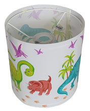 Load image into Gallery viewer, Dinosaurs - Light Shade Dino