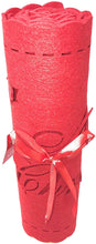 Load image into Gallery viewer, Merry Xmas Red Felt - Christmas Table Range, Cutlery Set, Runner, Coasters, Placemats