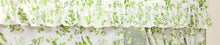 Load image into Gallery viewer, Herbs - Curtain Pair Or Pelmets Country Cottage Cotton Garden Flowers Green Sage Thyme Mint Rosemary