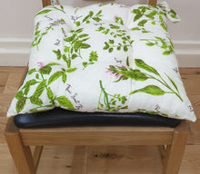 Load image into Gallery viewer, Herbs - Table Cloth Range Country Cottage Cotton Garden Flowers Green Sage Thyme Mint Rosemary