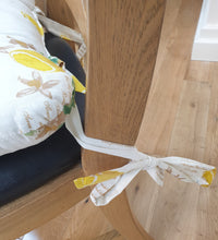 Load image into Gallery viewer, Lemons - Table Cloth Range Country Cottage Cotton Citrus Fruit Lemonade Recipe Yellow Green