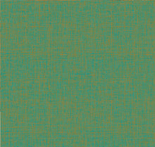 Load image into Gallery viewer, PVC Linen Look Green Gold - Wipe Clean Table Cloth Slubbed