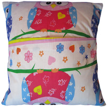 Load image into Gallery viewer, Owl Love - Cushion Cover